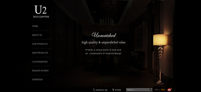 固定式側邊導航